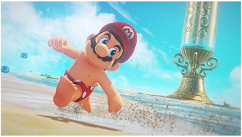 Las redes se vuelven locas con el torso desnudo de Mario