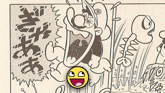 El día que Super Mario mostró su miembro al mundo