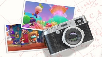 El modo foto de Super Mario Odyssey contiene guiños a NES, Game Boy y SNES