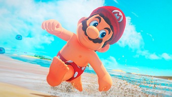 El nuevo speedrun de moda: desnudar a Mario