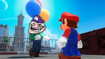 El nuevo modo de juego en Super Mario Odyssey, arruinado por tramposos