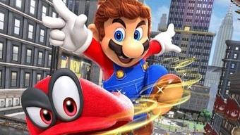 Super Mario Odyssey ha vendido medio millón de juegos en el Reino Unido