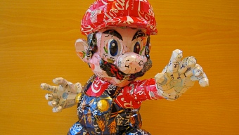 No tires tus latas, conviértelas en personajes de Nintendo