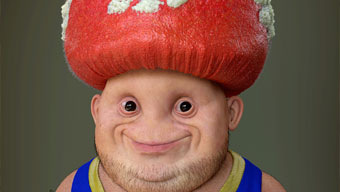 Terror existential: imaginan a Toad, de Super Mario, como una criatura real con resultado aterrador