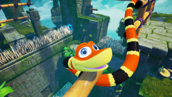 Descarga y juega gratis a Snake Pass por tiempo limitado desde la Humble Store