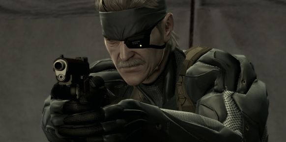 Kojima: Me gustaría hacer "una versión completa" de MGS 4 con trofeos y 3D