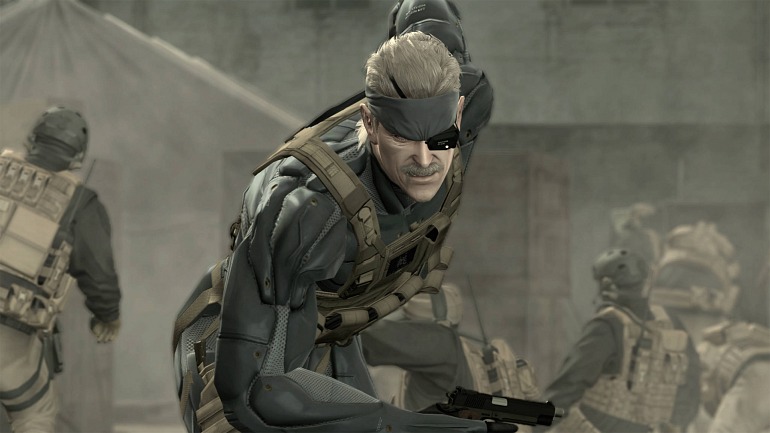 Recrean una escena de Metal Gear Solid 4 con piezas LEGO y a Kojima le encanta