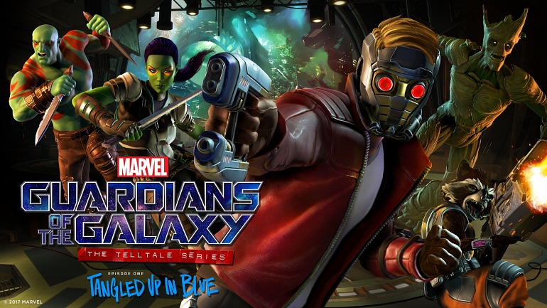Guardianes de la Galaxia: A Telltale Series llega el 18 de abril