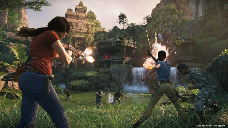 Top España: Uncharted The Lost Legacy es el juego más vendido de agosto