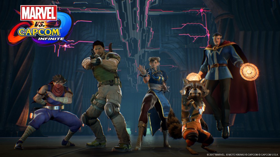 Marvel vs. Capcom Infinite: Un crossover con historia en la lucha