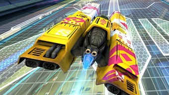 Wipeout Omega Collection estrenará demo en PS4 el 22 de mayo