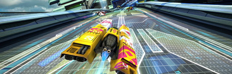 WipEout Omega Collection