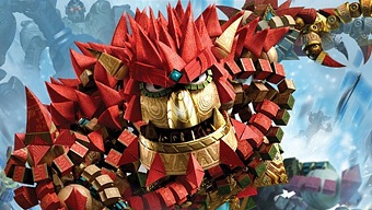 Knack 2 se hace grande en PS4 y suma cooperativo