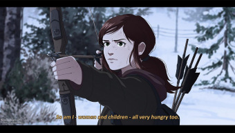Así se vería The Last of Us si fuera un anime: una artista recrea varias escenas de la saga