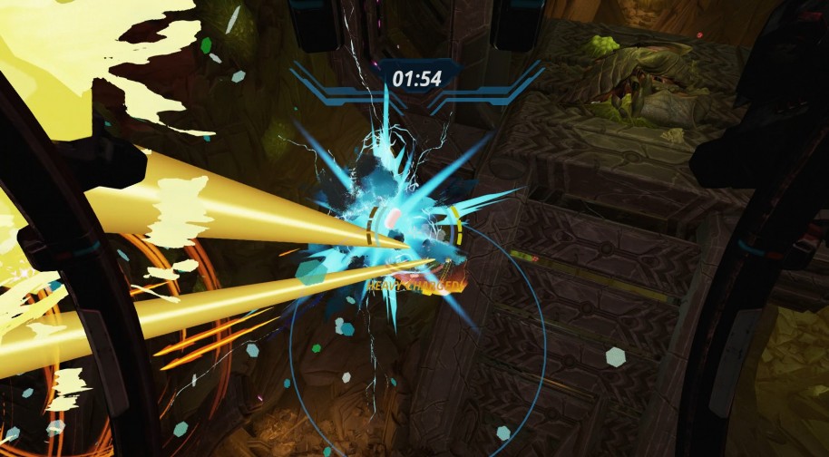 La sensación de libertad que nos proporcionará este título será increíble gracias a la movilidad de 360 grados.