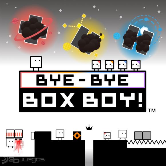 Bye-bye BoxBoy!