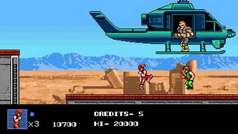 Double Dragon 4 se estrena en iOS y Android