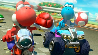 La partida más desesperante de Super Mario Kart 8