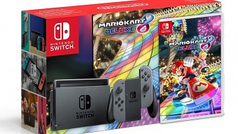 Top Japón: Nintendo Switch y Mario Kart 8 Deluxe no frenan