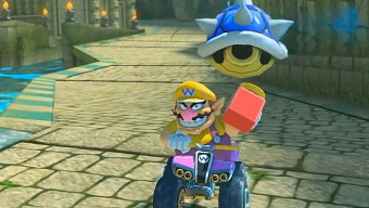 El nuevo récord mundial de Mario Kart 8 Deluxe arruinado por un caparazón azul
