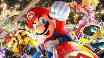 Top UK: Mario Kart 8 Deluxe acelera y se coloca en primera posición