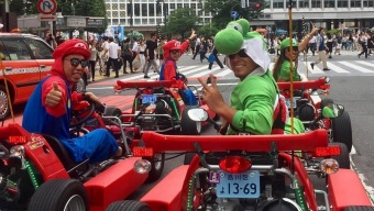 Una empresa que ofrecía tours de Mario Kart por Tokio deberá indemnizar a Nintendo