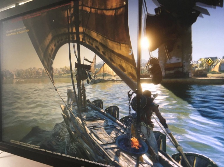 El esperado Assassin's Creed: Origins reaparece con una nueva imagen