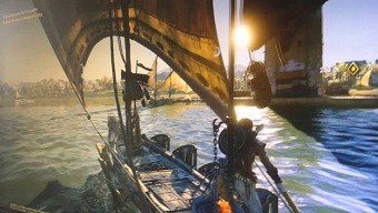 El esperado Assassin's Creed: Origins reaparece con una nueva imagen
