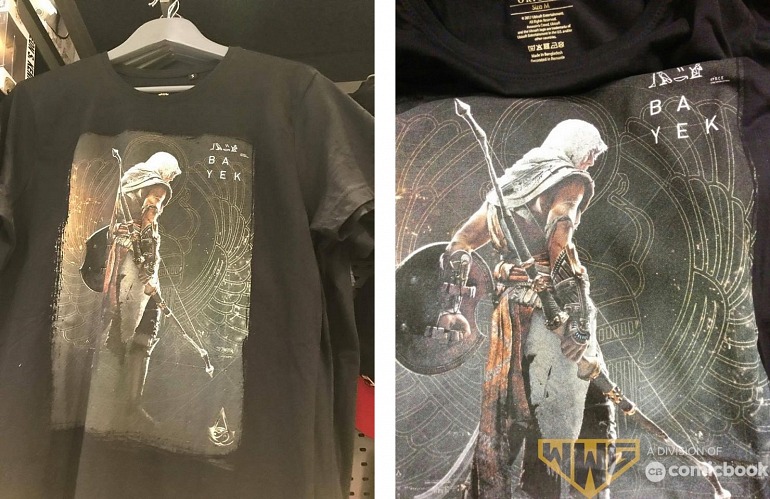 Se filtra la apariencia del protagonista de Assassin's Creed Origins