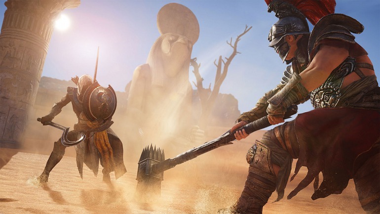 Primer vistazo al árbol de habilidades de Assassin’s Creed Origins