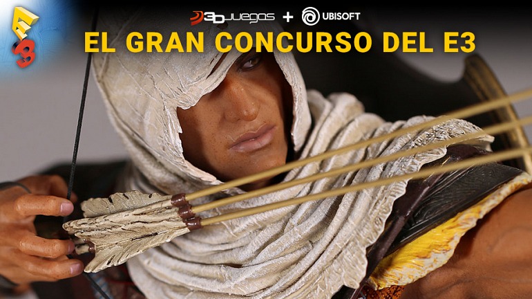 Gana una edición coleccionista de Assassin's Creed Origins valorada en 150€