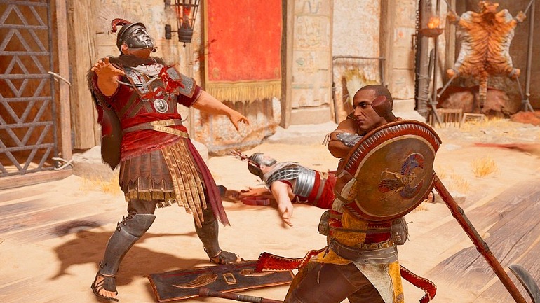 El sexo y la violencia serán más abundantes y detallados en Assassin's Creed: Origins