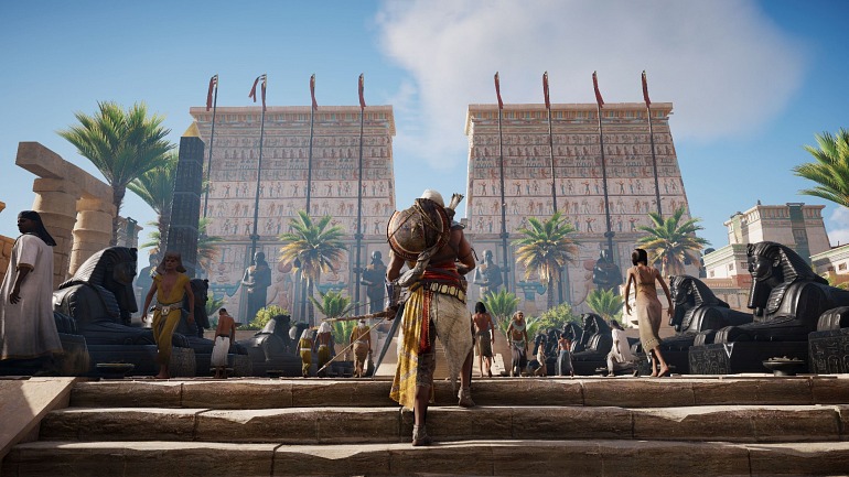 Assassin's Creed: Origins podría sufrir de problemas técnicos en PC