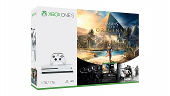 Microsoft pone fecha a los packs de Xbox One S con Assassin's Creed: Origins