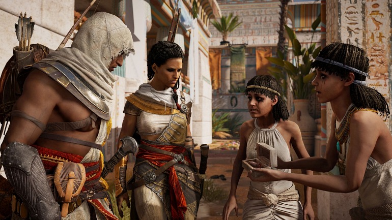Assassin's Creed: Origins: Las cajas de botín solo se compran con dinero de juego