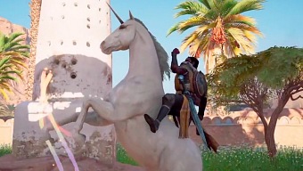 Cómo conseguir un unicornio en AC Origins