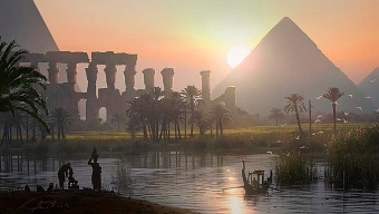 Así creó Ubisoft el Egipto de Assassin's Creed Origins