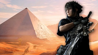 El homenaje a Final Fantasy XV escondido en Assassin's Creed Origins