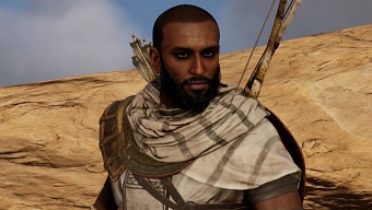 Assassin's Creed: Origins permite cambiar el vello facial y peinado a Bayek
