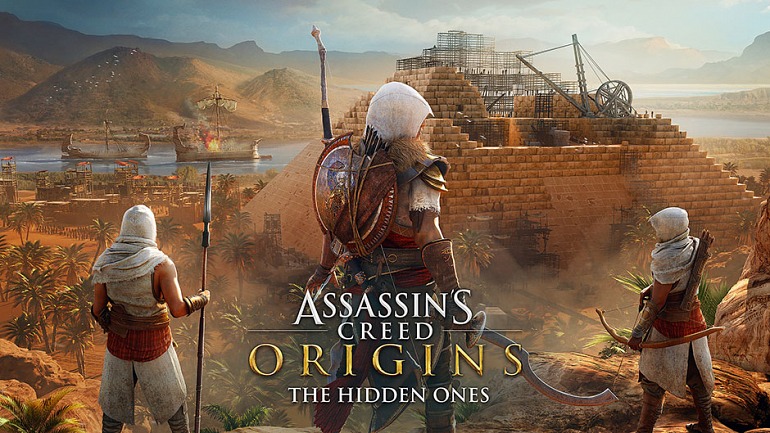 Esto incluirá Los Ocultos, el primer DLC de Assassin's Creed: Origins