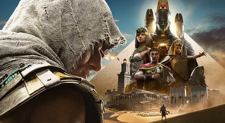 Assassin's Creed: Origins presenta parche cargado de mejoras