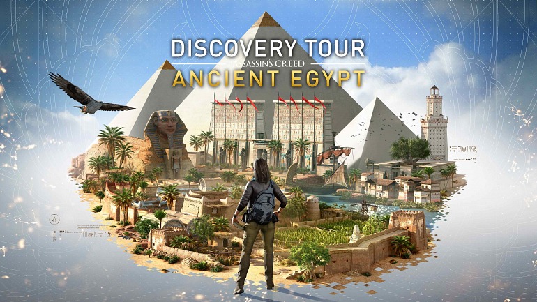 El modo Discovery Tour de Assassin's Creed: Origins  ya tiene fecha