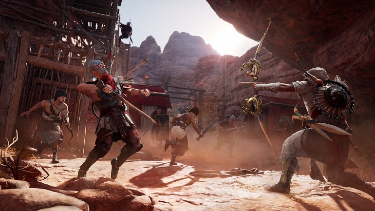 Assassin’s Creed Origins suma hoy su modo New Game+