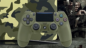 PS4 Slim se viste de camuflaje en un nuevo paquete con CoD WWII