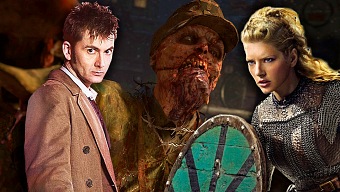 David Tennant y otras estrellas protagonistas de COD WWII