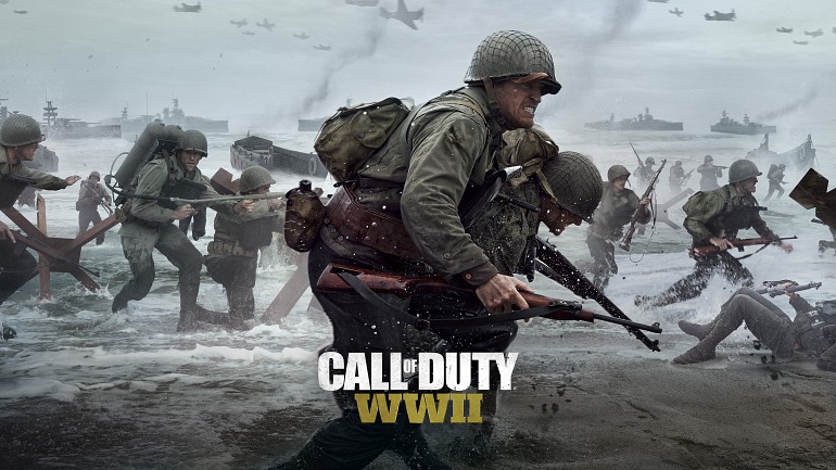 Top España: Call of Duty: WWII, lo más vendido en noviembre
