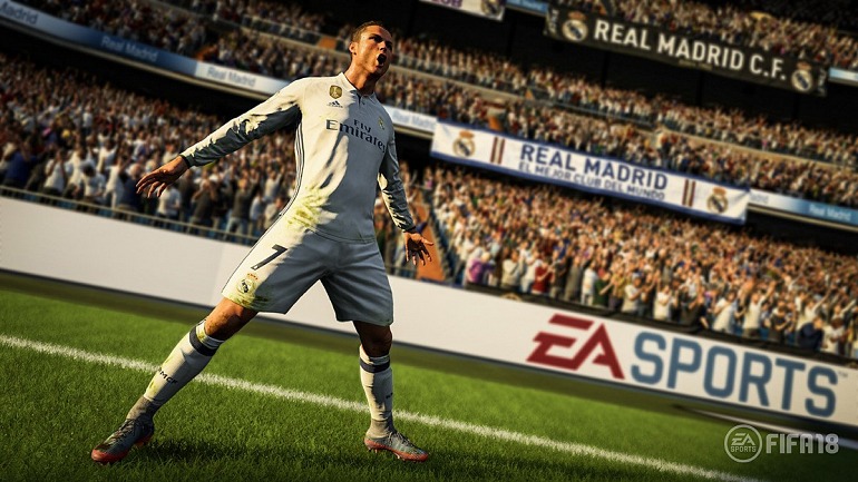 Cristiano Ronaldo podría aumentar en un 10% las ventas de FIFA 18