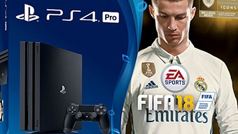 FIFA 18 y PS4 se venderán en un bundle exclusivo