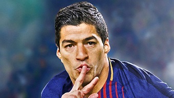 Luis Suárez será el futbolista de portada de PES 2018 en Europa