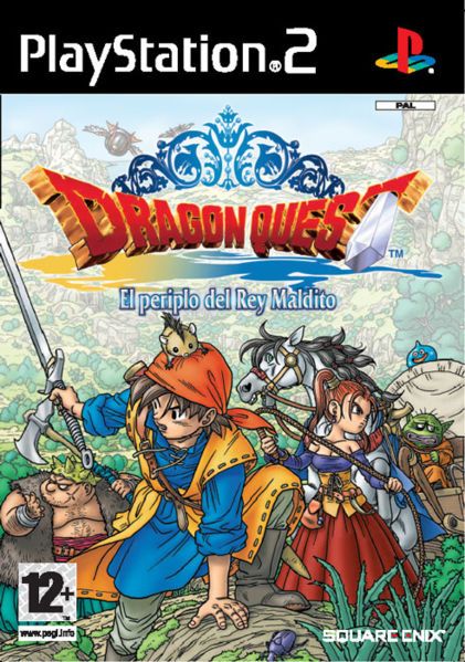 Dragon Quest: El Periplo del Rey Maldito
